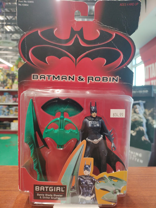 Kenner Batman and Robin Batgirl