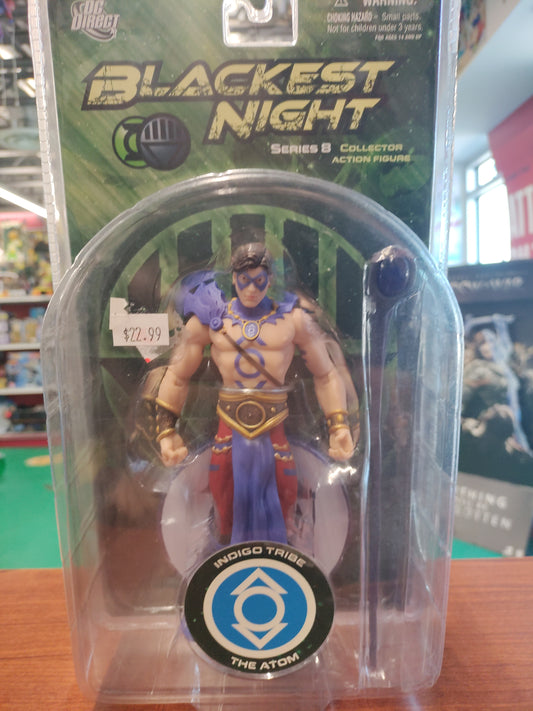 DC Direct Blackest Night Indigo Tribe The Atom