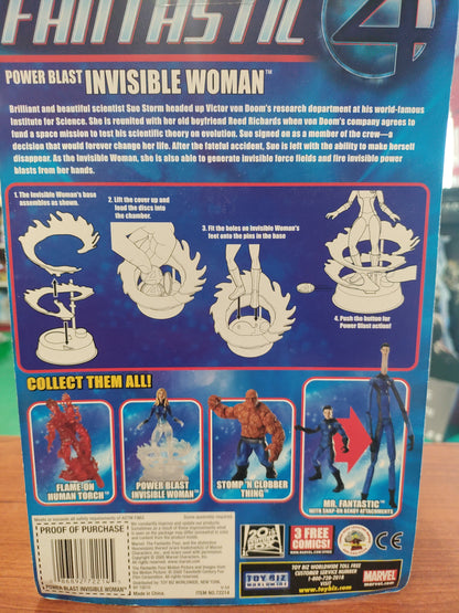 Toy Biz Fantastic 4 Invisible Woman