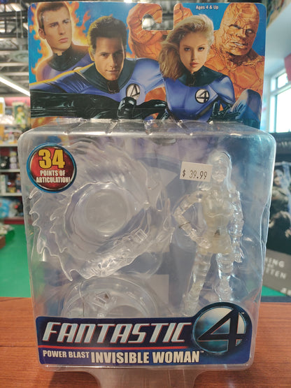 Toy Biz Fantastic 4 Invisible Woman