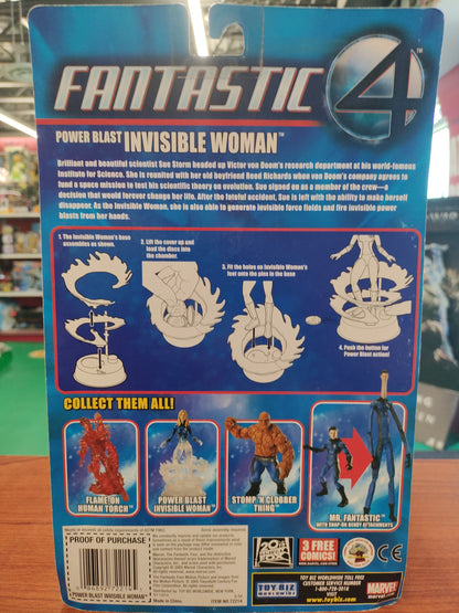 Toy Biz Fantastic 4 Invisible Woman