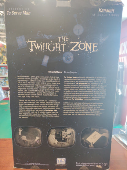 Sideshow Toy The Twilight Zone To Serve Man