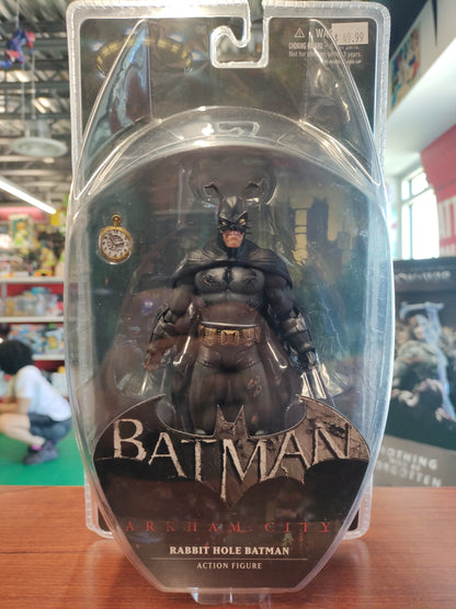 DC Collectibles Batman Arkham City Rabbit Hole Batman