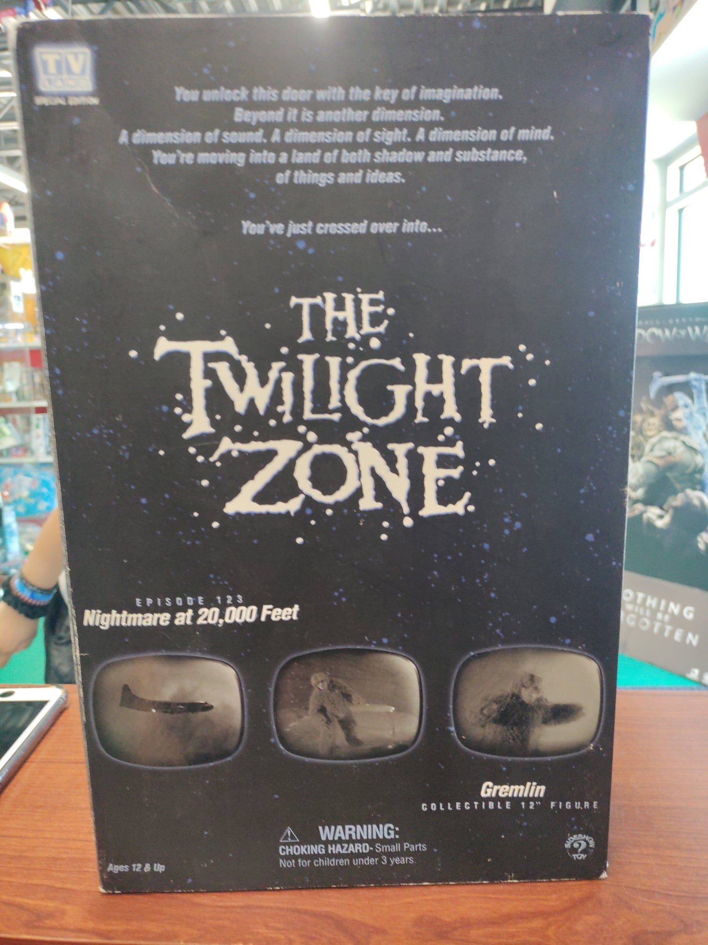 Sideshow Toy The Twilight Zone Nightmare at 20,000 feet