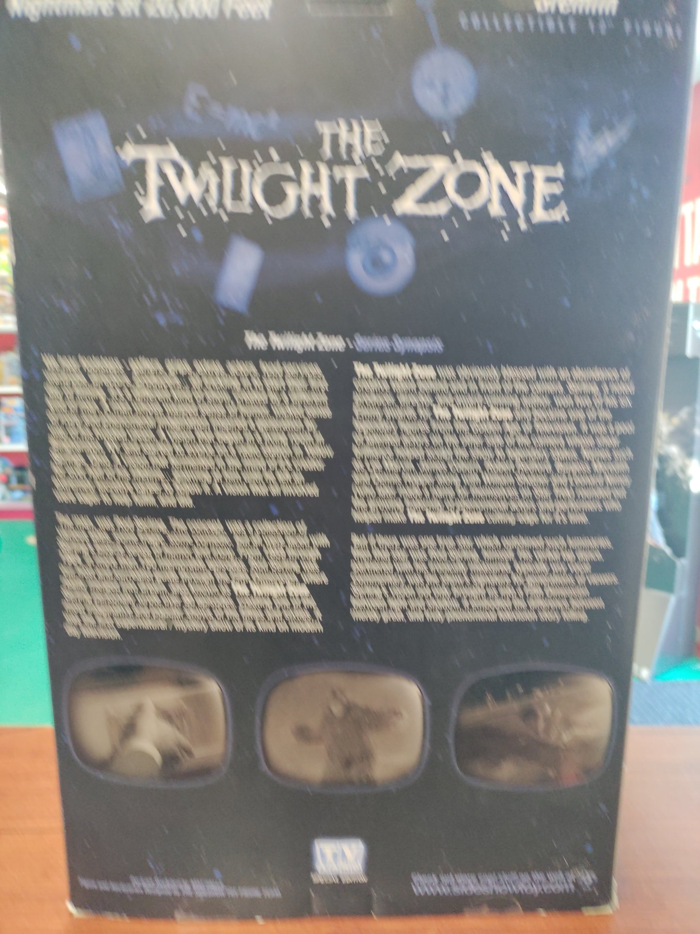 Sideshow Toy The Twilight Zone Nightmare at 20,000 feet