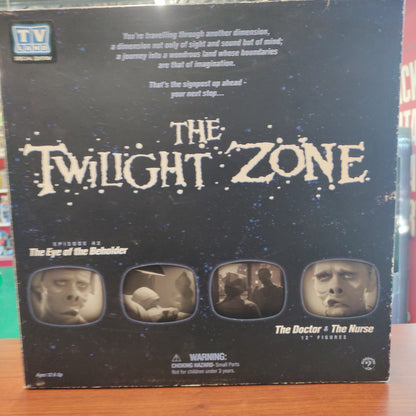 Sideshow Toy The Twilight Zone The Eye of the Beholder