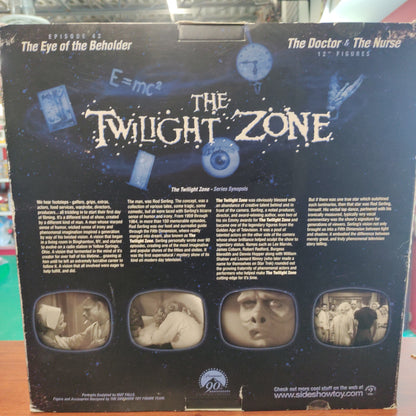 Sideshow Toy The Twilight Zone The Eye of the Beholder