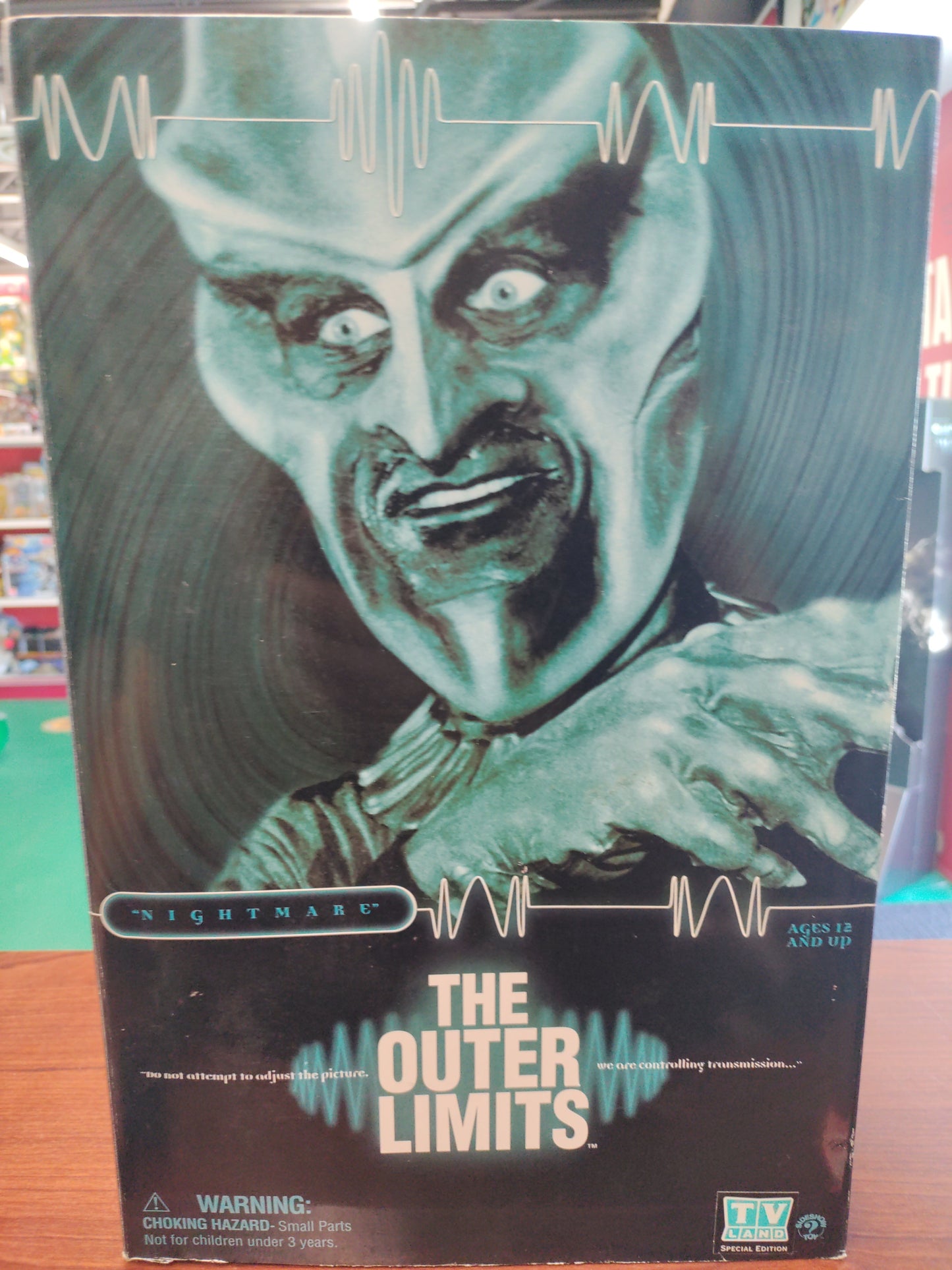 Sideshow Toy The Outer Limits Nightmare