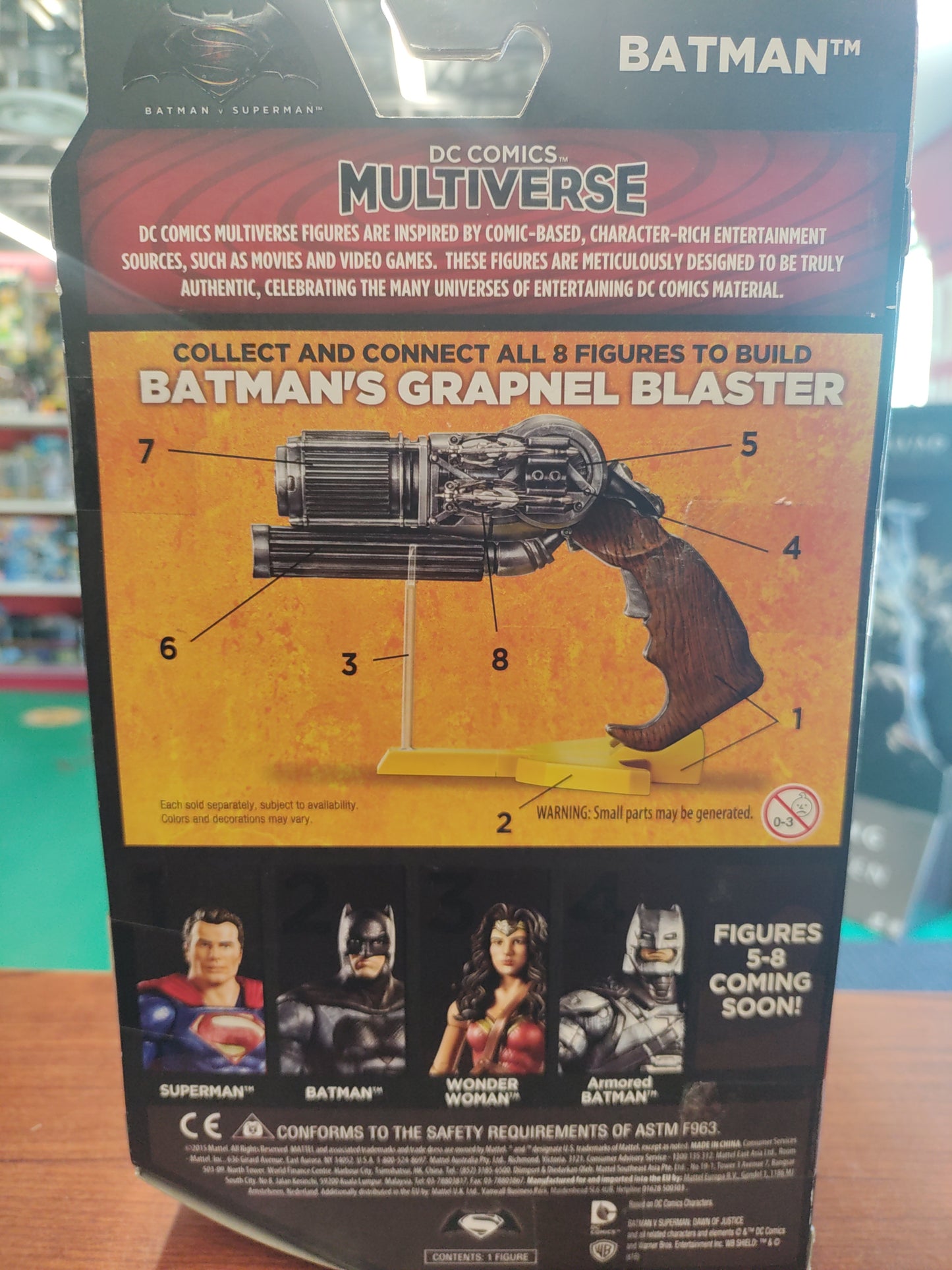 DC Comics Multiverse Batman v Superman Batman