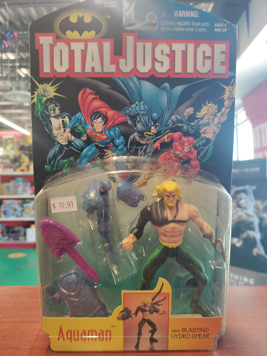 Kenner Total Justice Aquaman