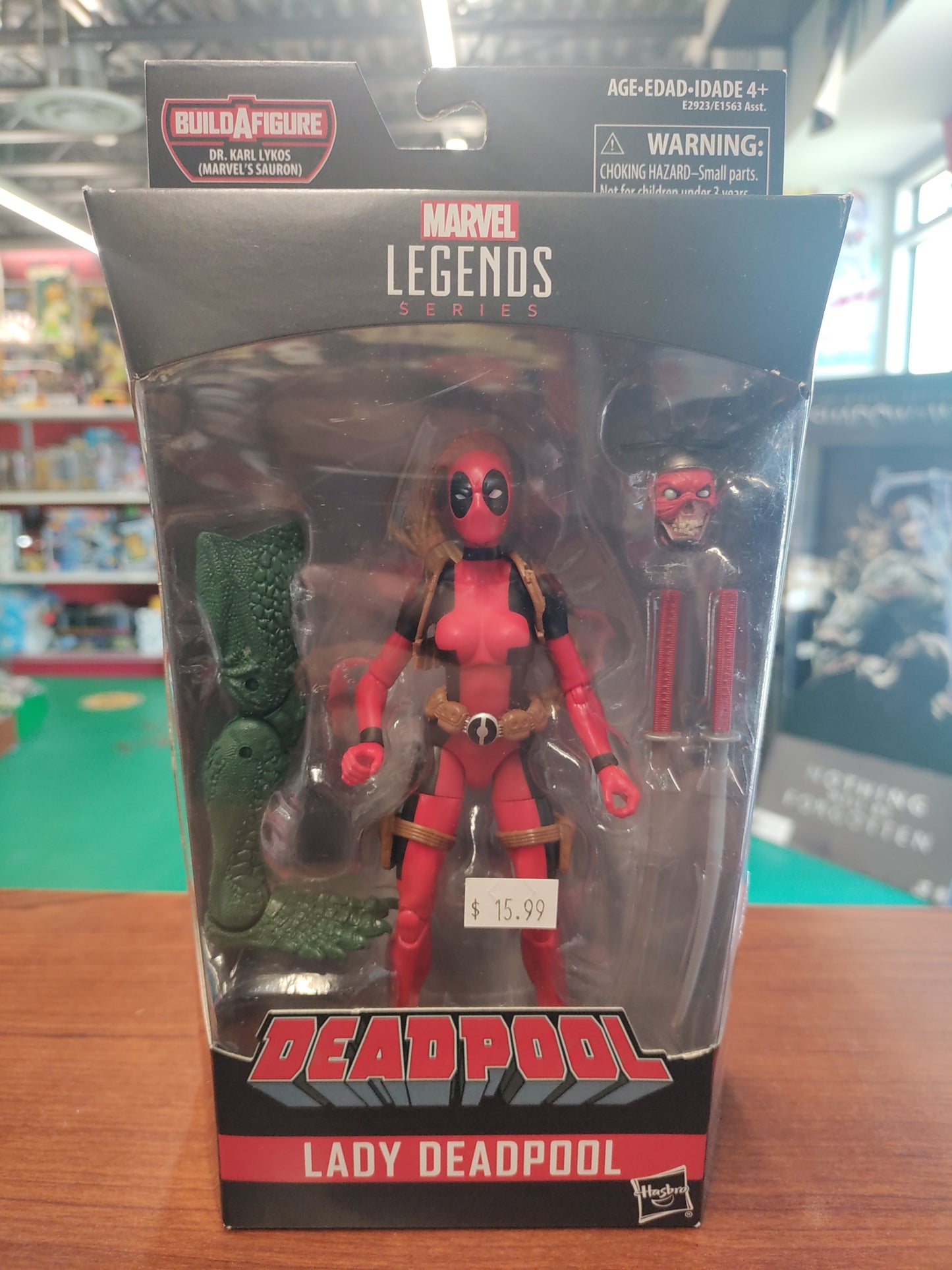 Marvel Legends Deadpool Lady Deadpool