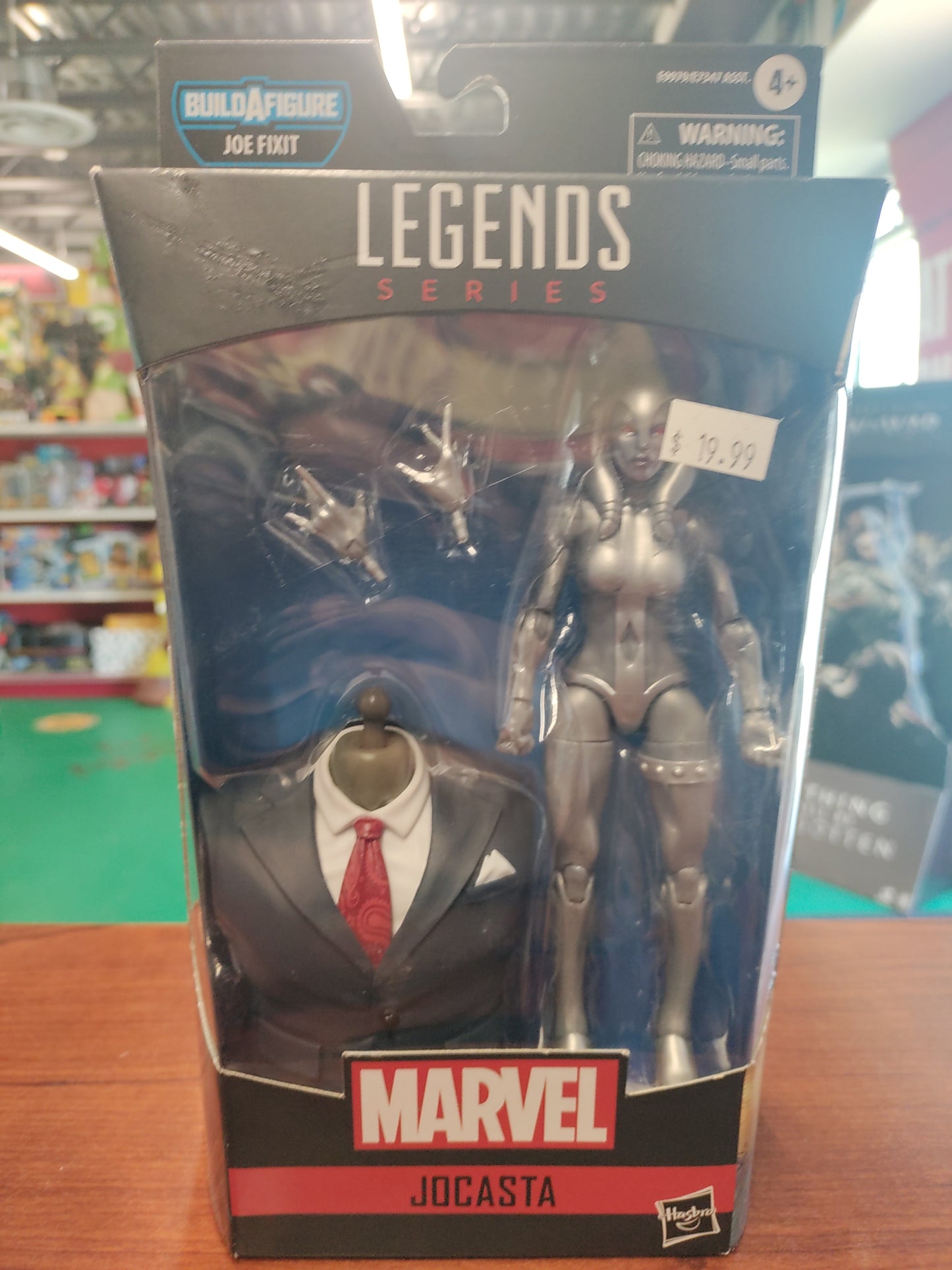 Marvel Legends Jocasta