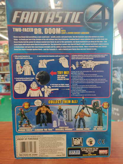 Toy Biz Fantastic Four Two-Faced Dr. Doom