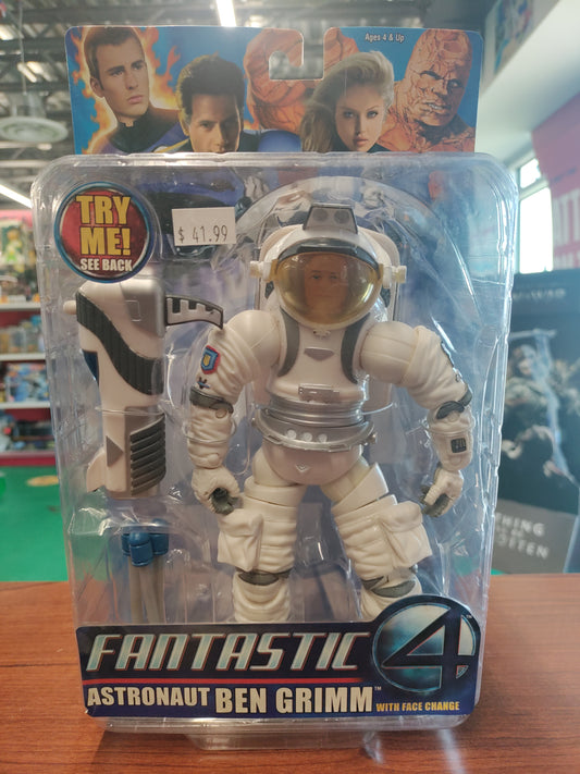 Toy Biz Fantastic Four Astronaut Ben Grimm