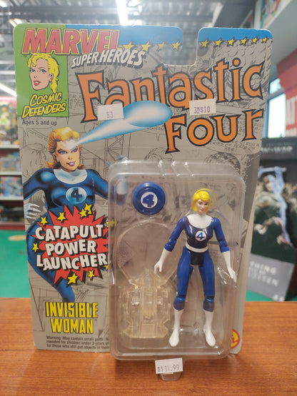 Toy Biz Marvel Superheroes Fantastic Four Invisible Woman