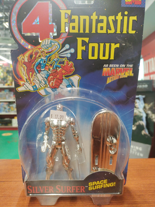 Toy Biz Marvel Comics Fantastic Four Silver Surfer