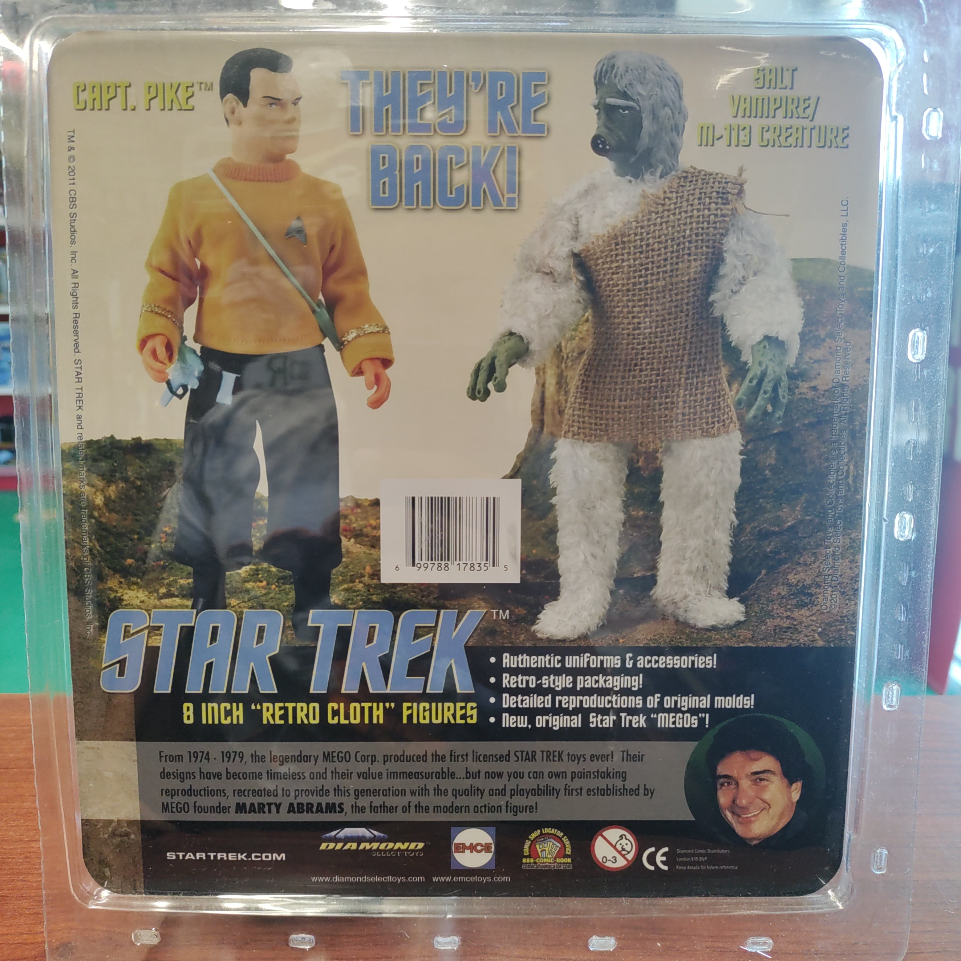 Diamond Select Toys Star Trek Salt Vampire – Todd's Toys