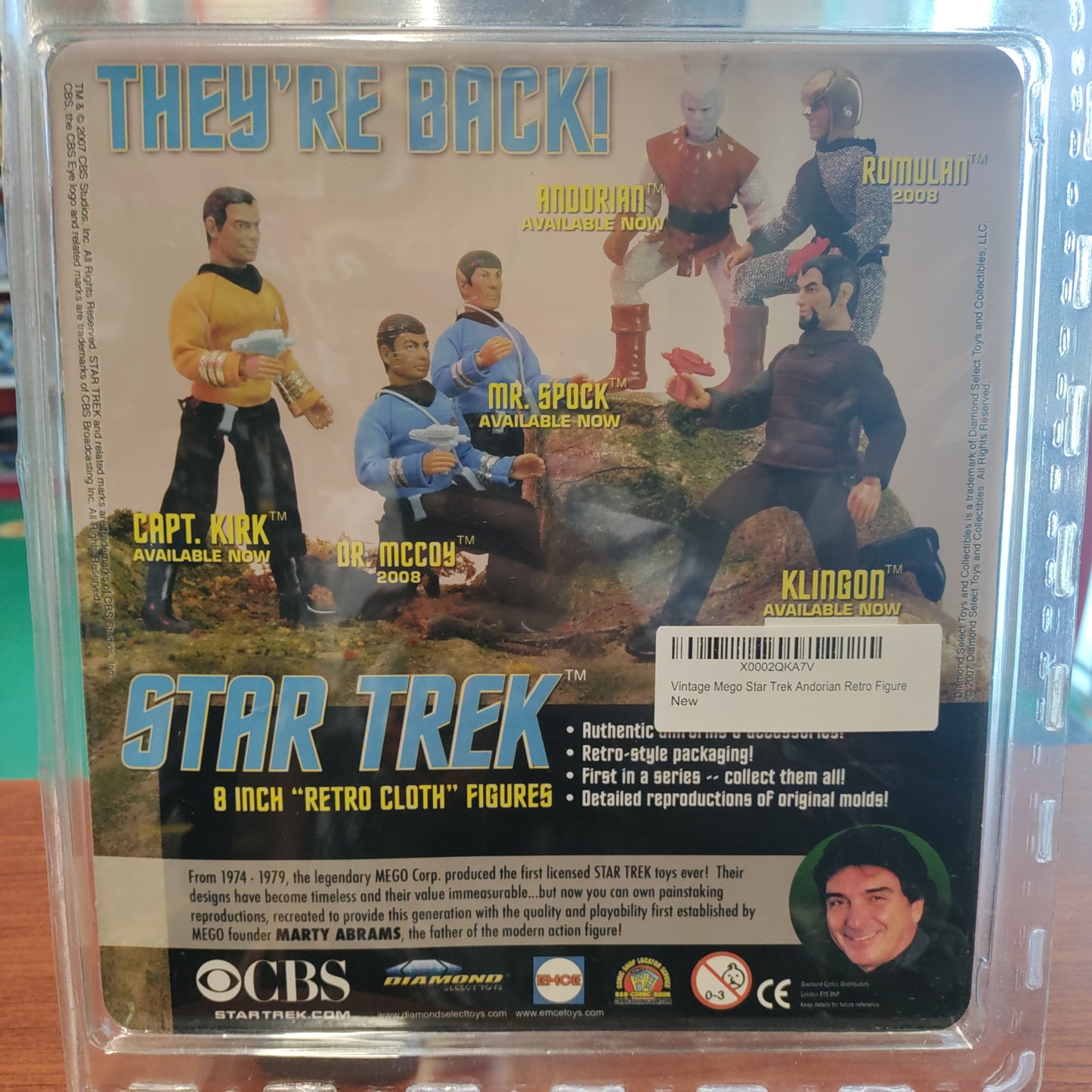 Diamond Select Toys Star Trek Andorian