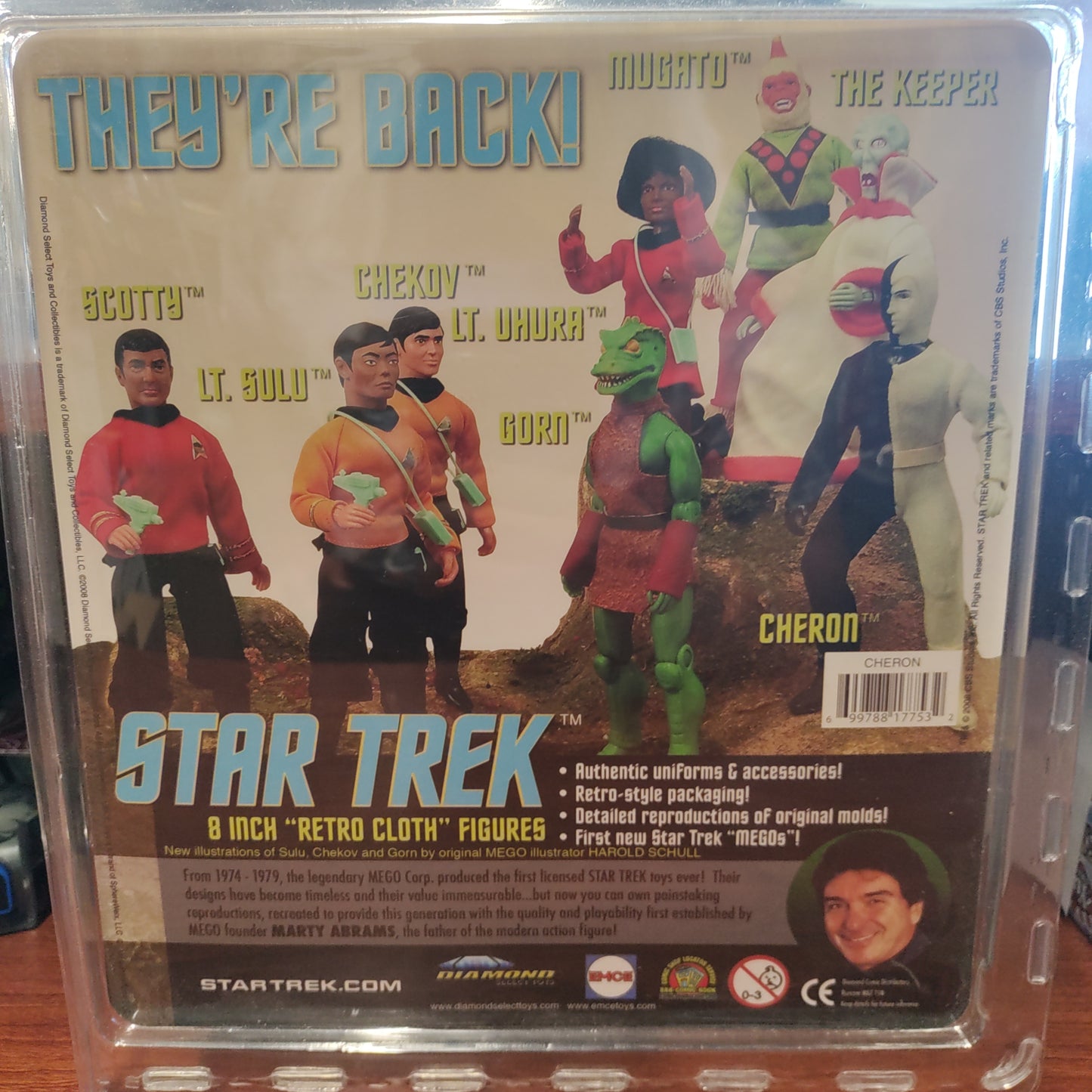 Diamond Select Toys Star Trek