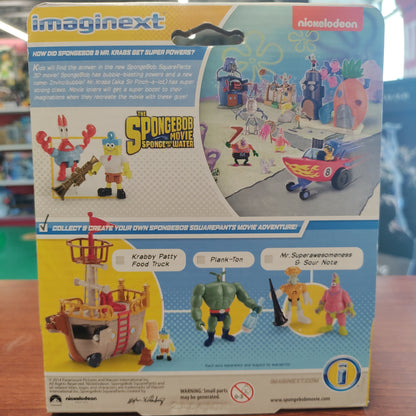 Fisherprice Imaginext SpongeBob Movie Invincibubble & Sir Pinch-A-Lot