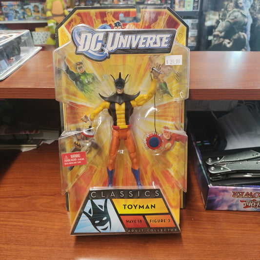 DC Universe Classics Toyman