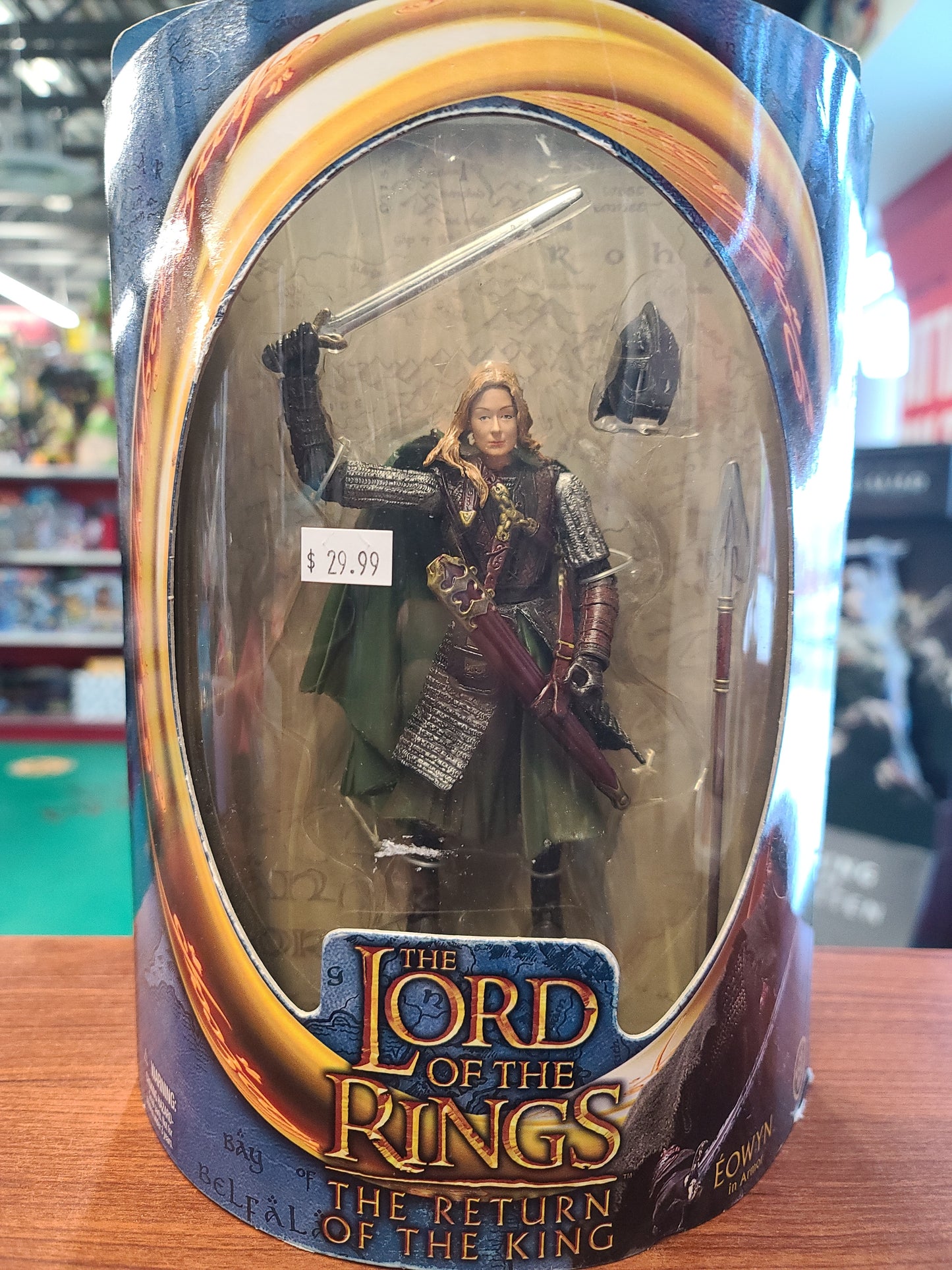 Toy Biz LOTR: Return of the King Eowyn