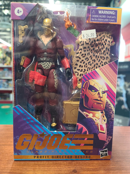 Hasbro G.I.Joe Profit Director Destro