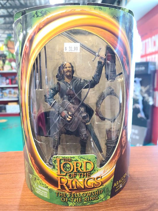 Toy Biz LOTR: Fellowship of the Ring Aragon