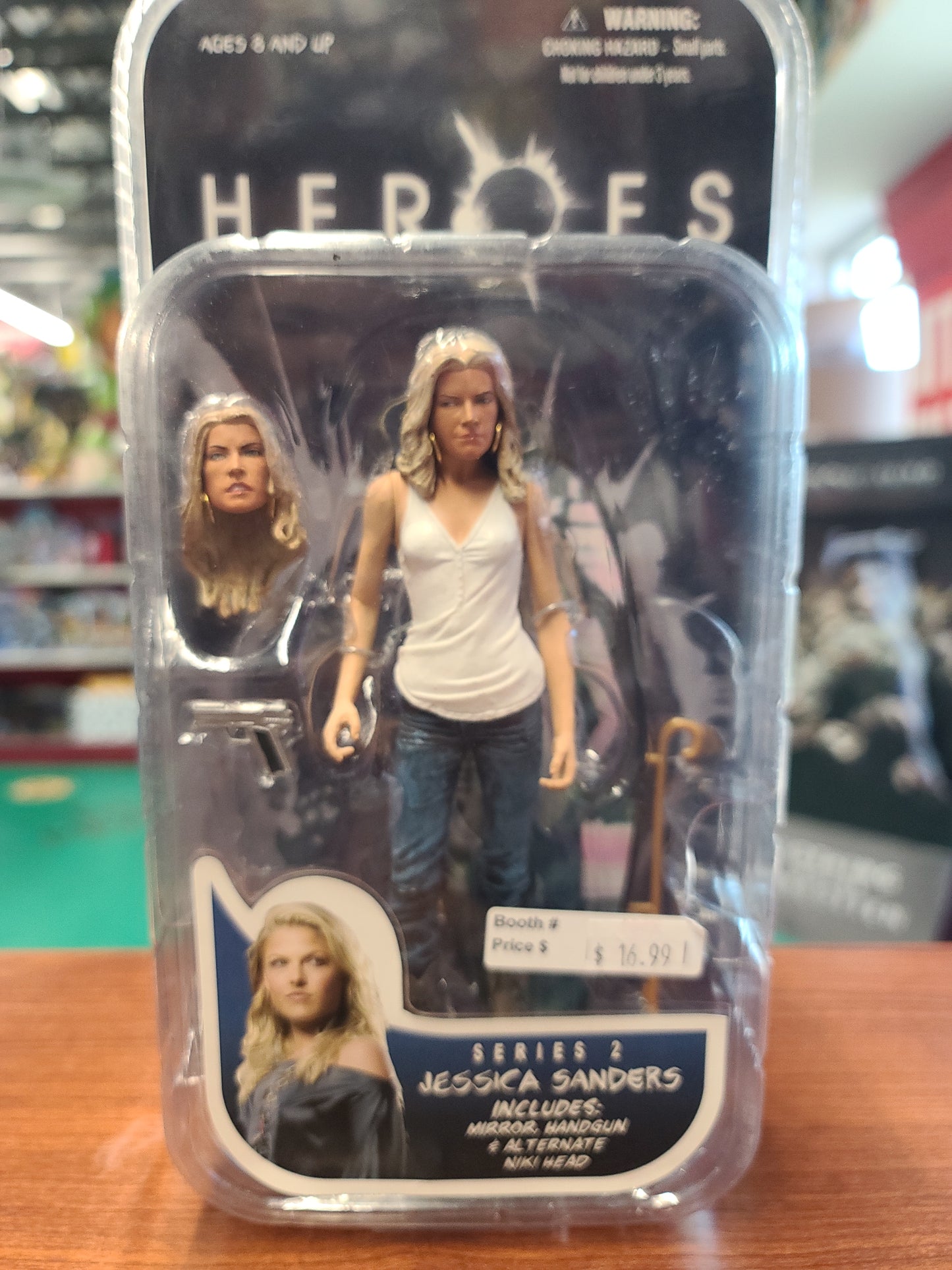 Mezco Heroes Jessica Sanders