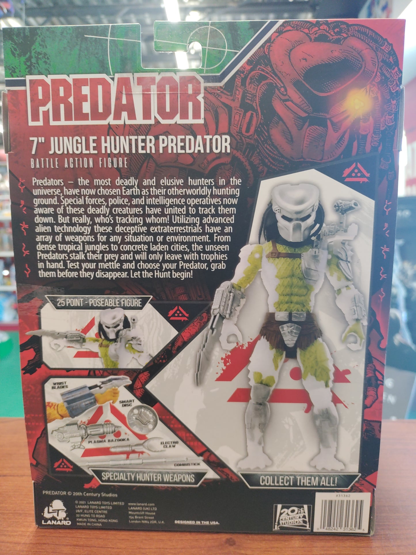 20th Century Predator Collection Jungle Predator