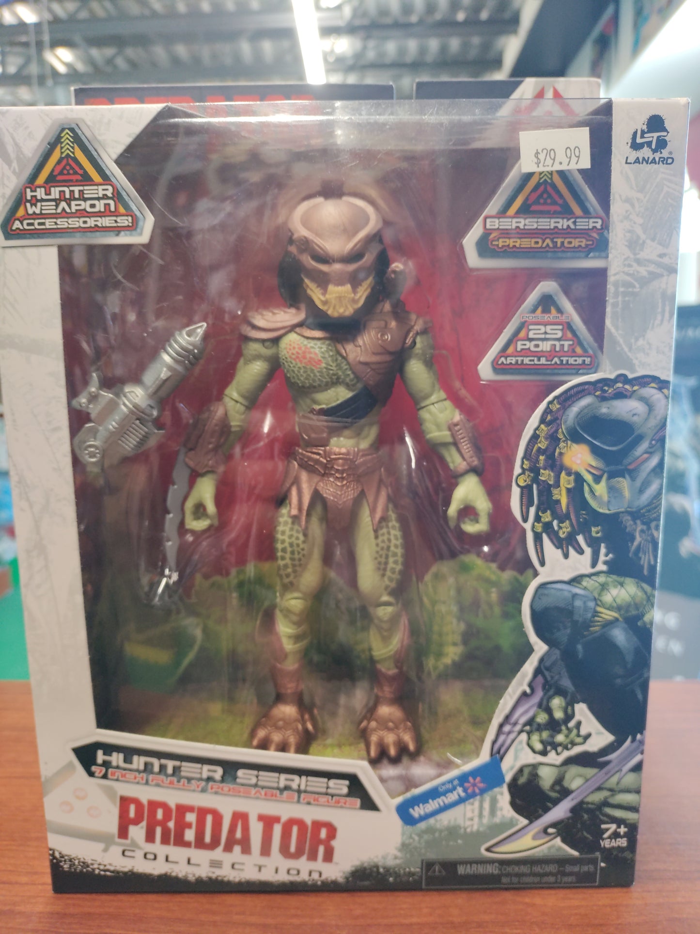 20th Century Predator Collection Berserker Predator