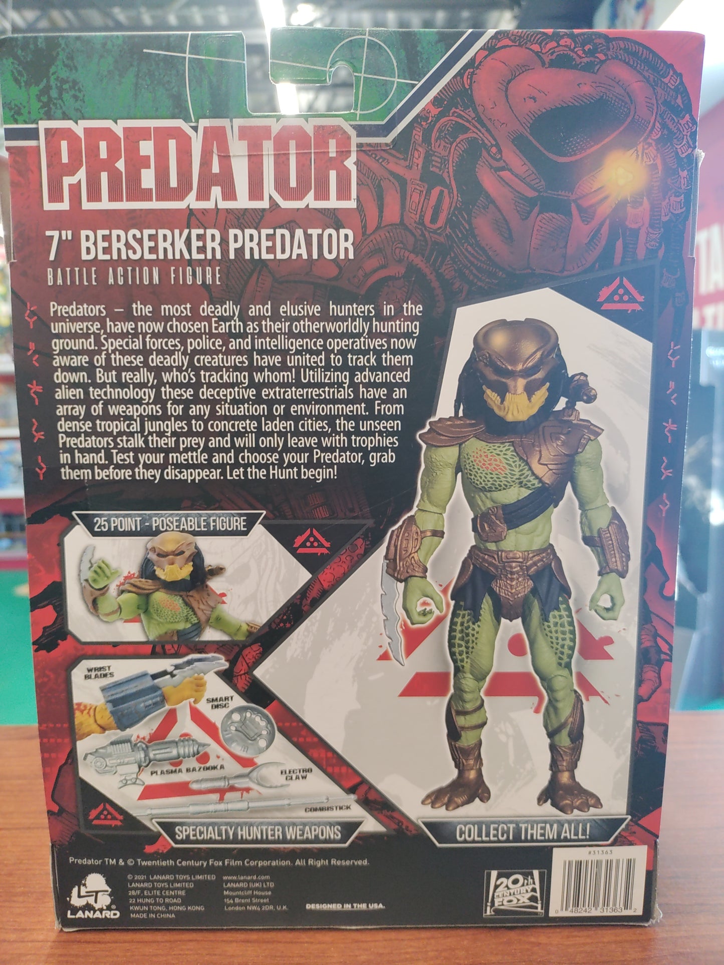 20th Century Predator Collection Berserker Predator