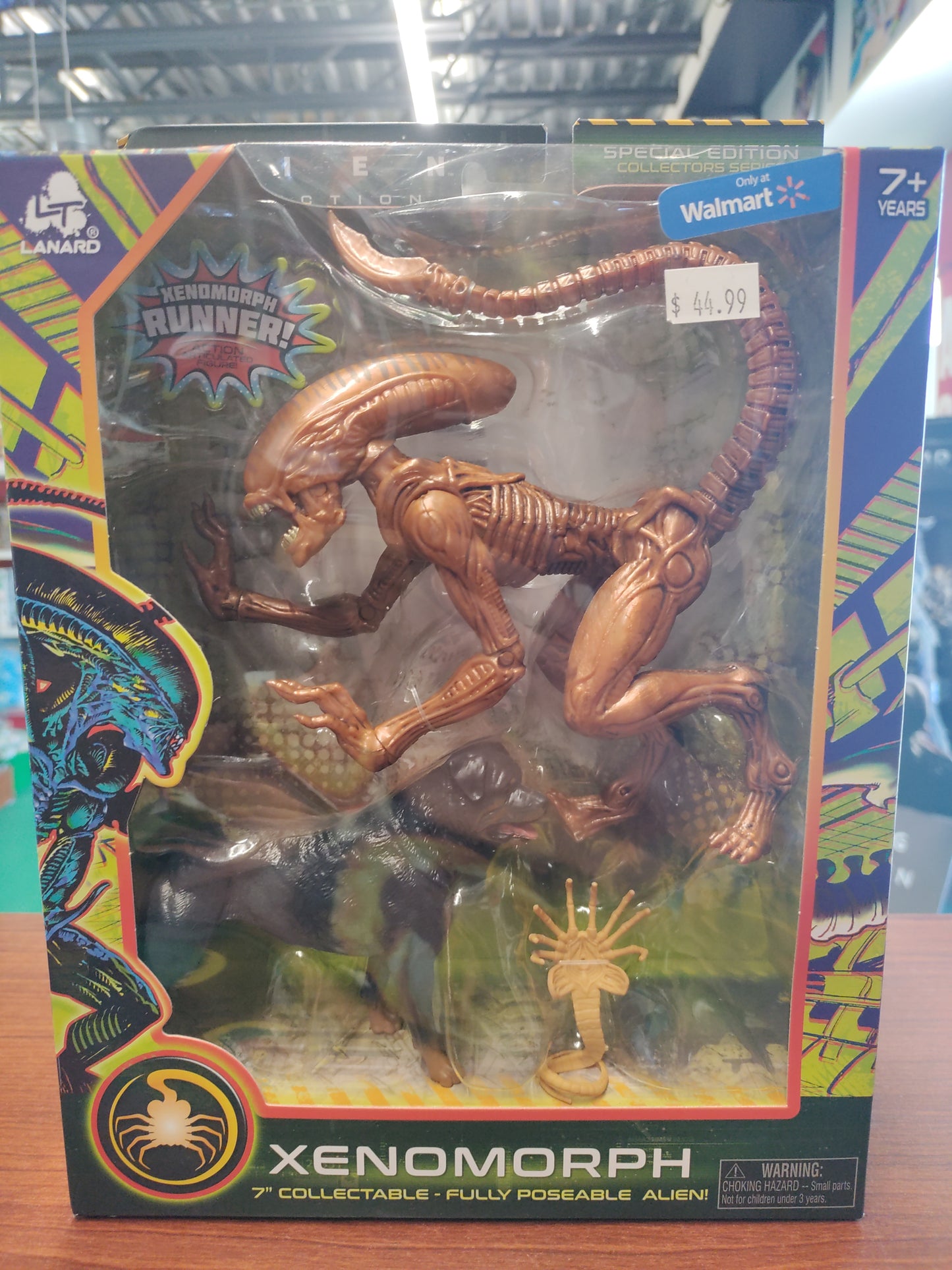 20th Century Alien Collection Runner Xenomorph