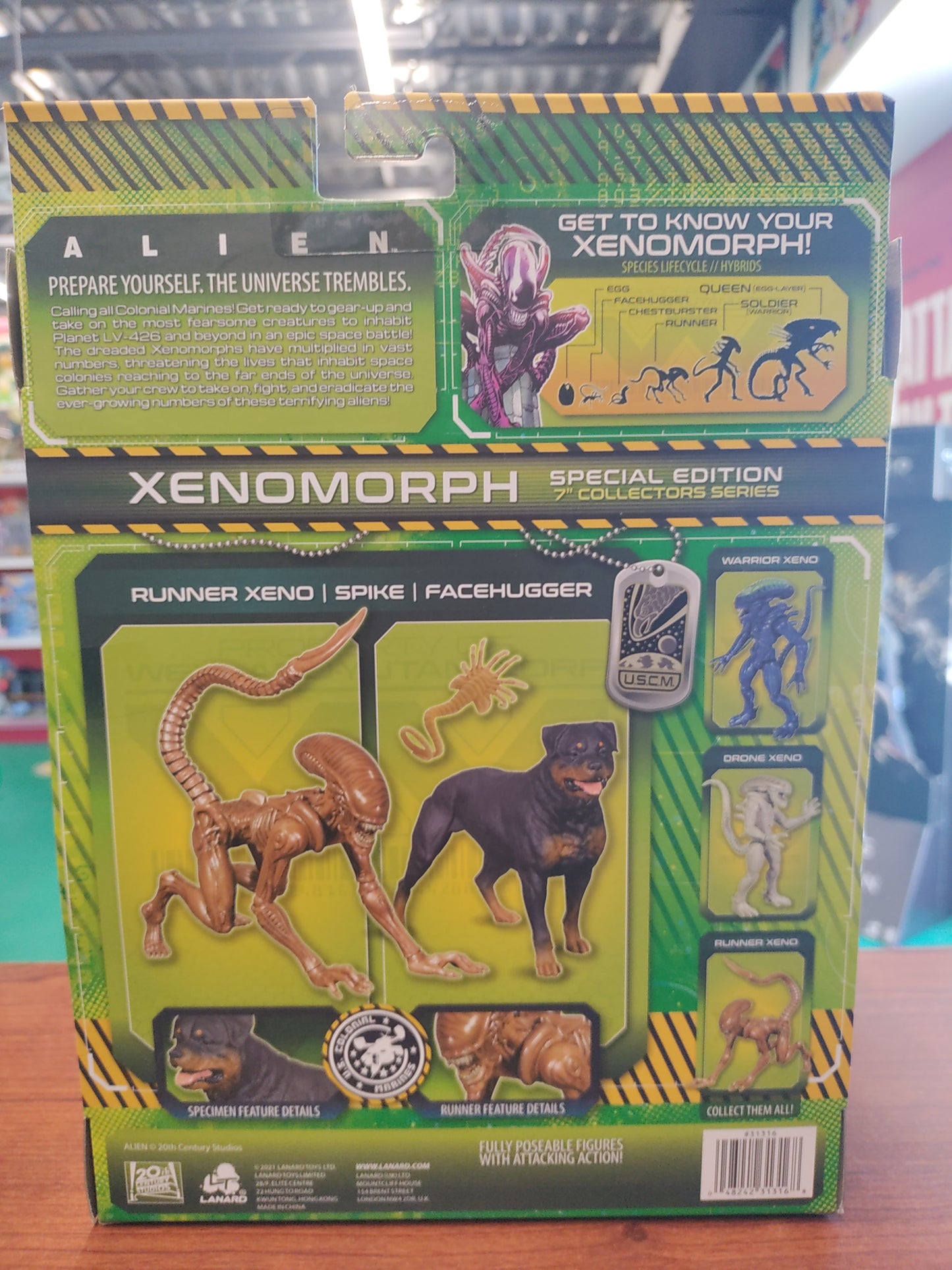 20th Century Alien Collection Runner Xenomorph