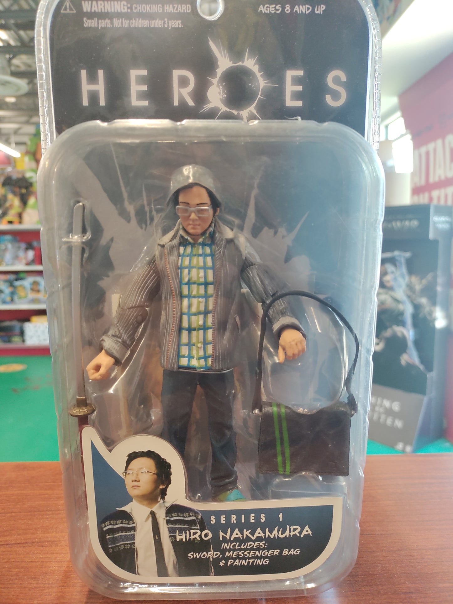 Mezco Heroes Hiro Nakamura