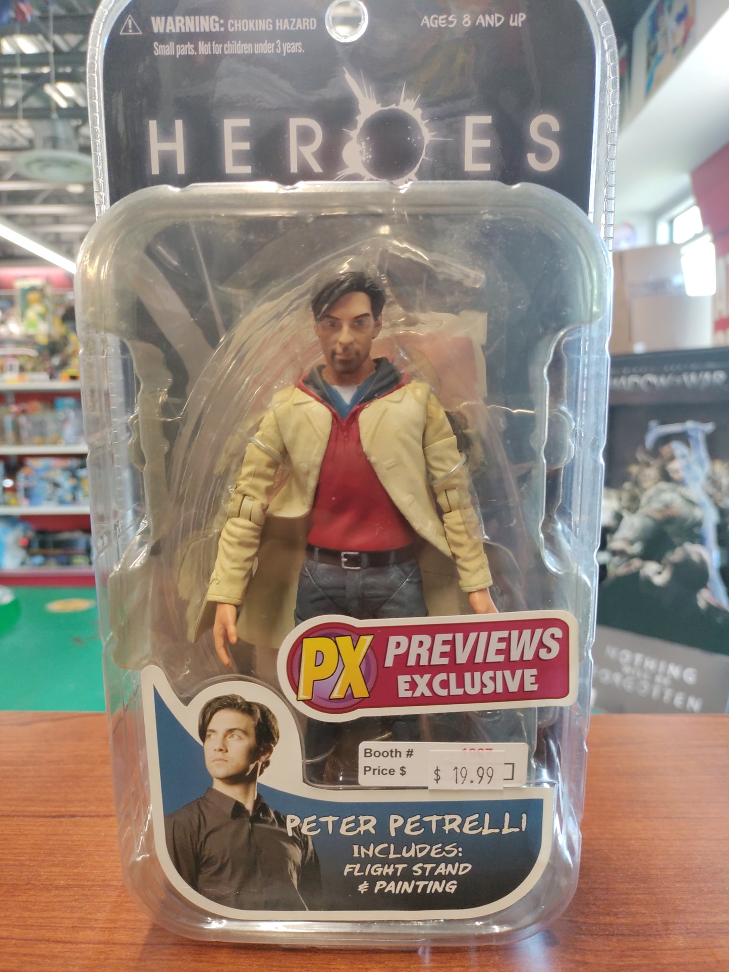 Mezco Heroes Peter Petrelli