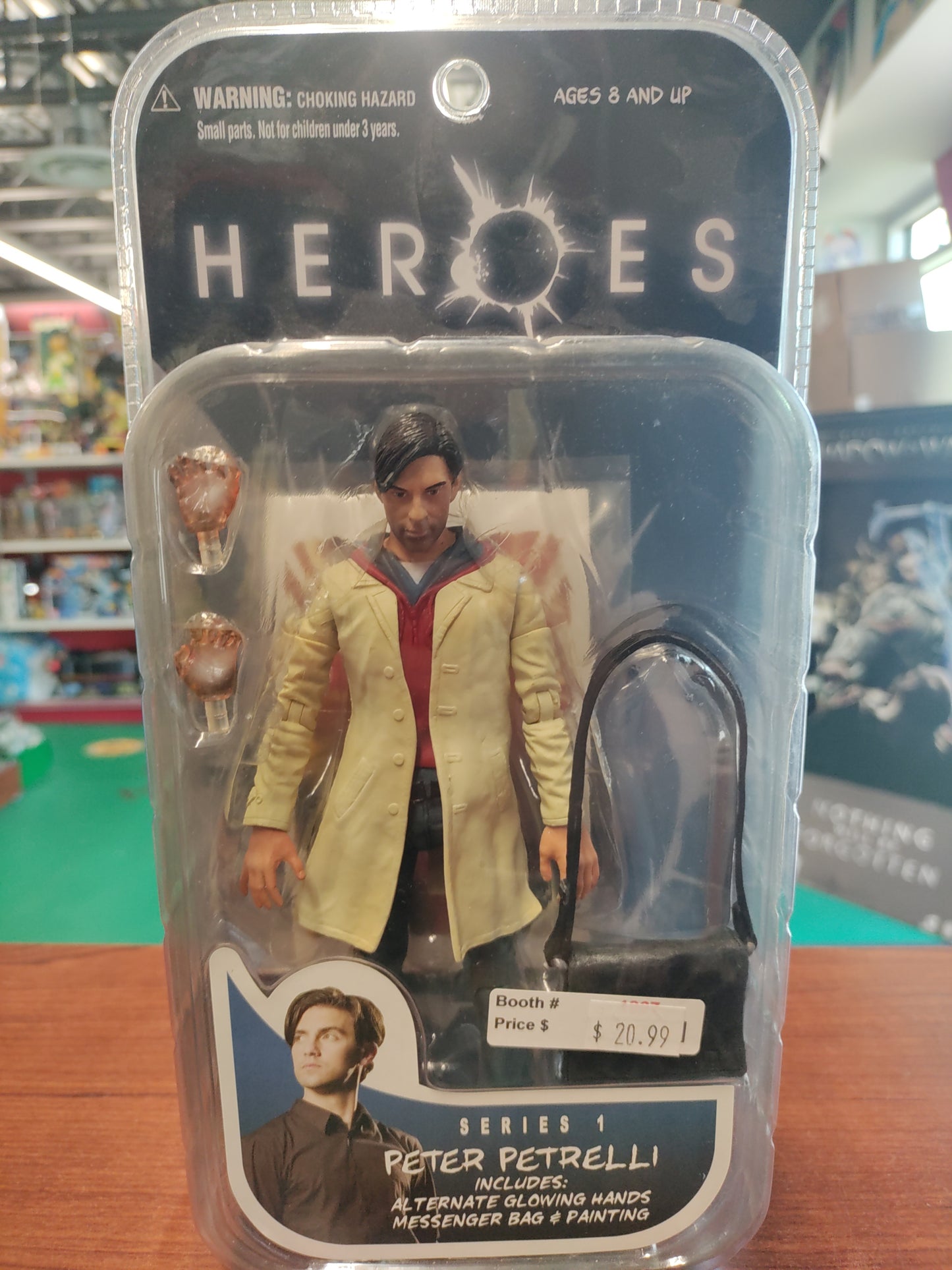 Mezco Heroes Peter Petrelli