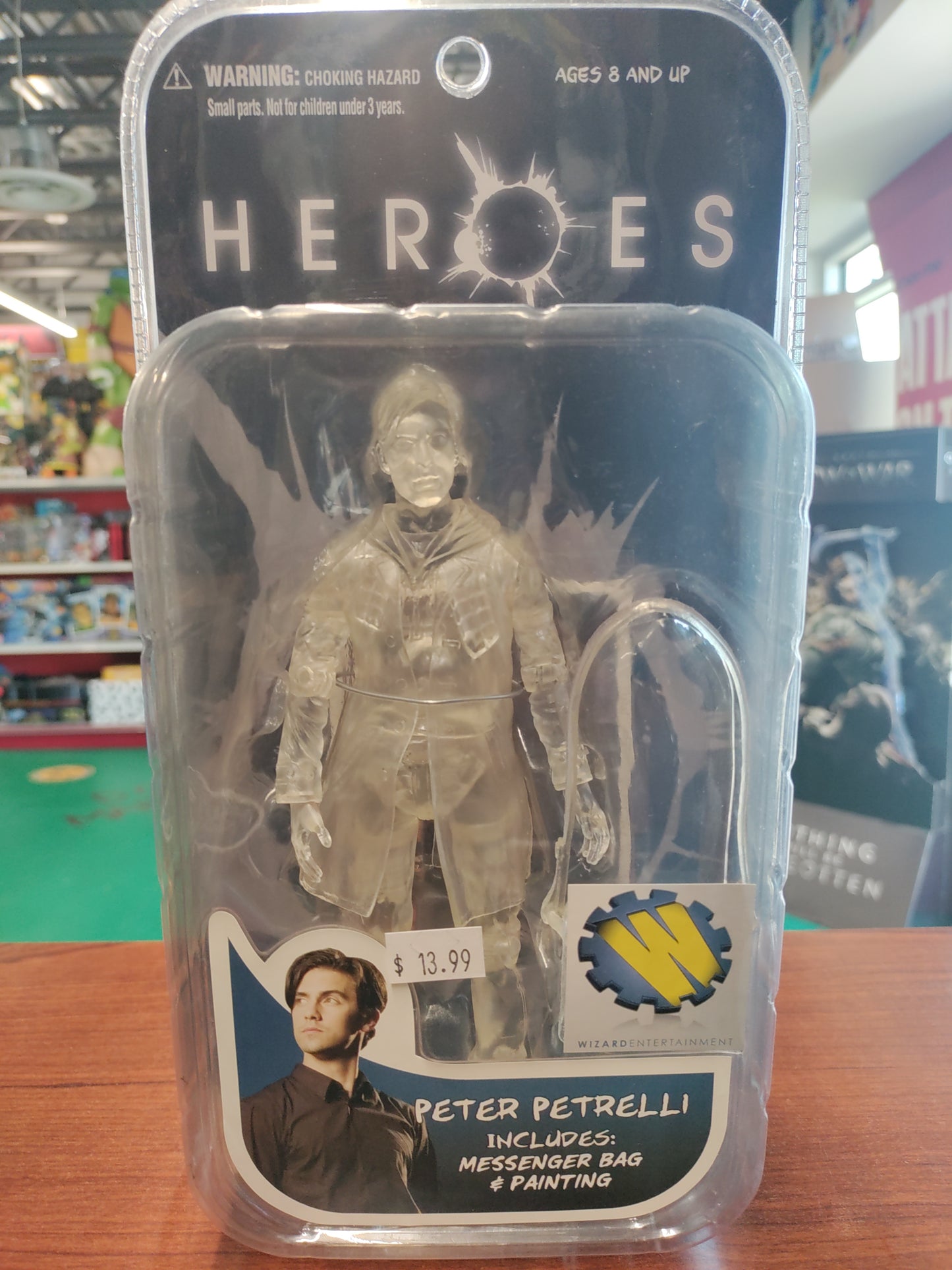 Mezco Heroes Peter Petrelli