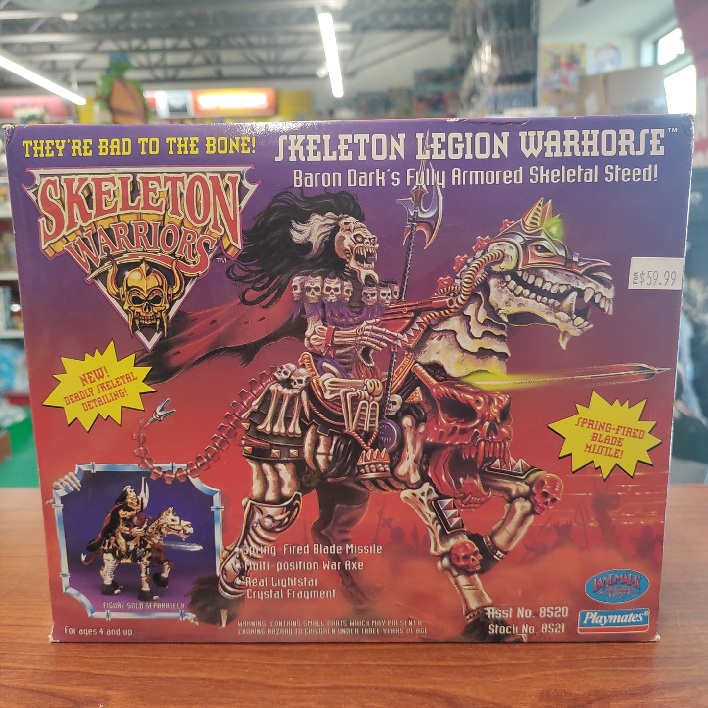 Playmates Skeleton Warriors Skeleton Legion Warhorse