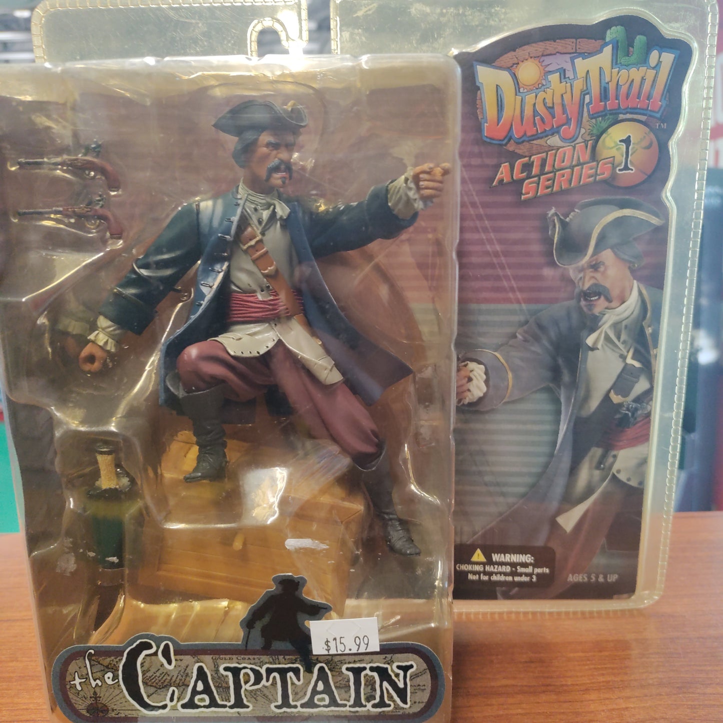 Dusty Trail Action Series The Captian