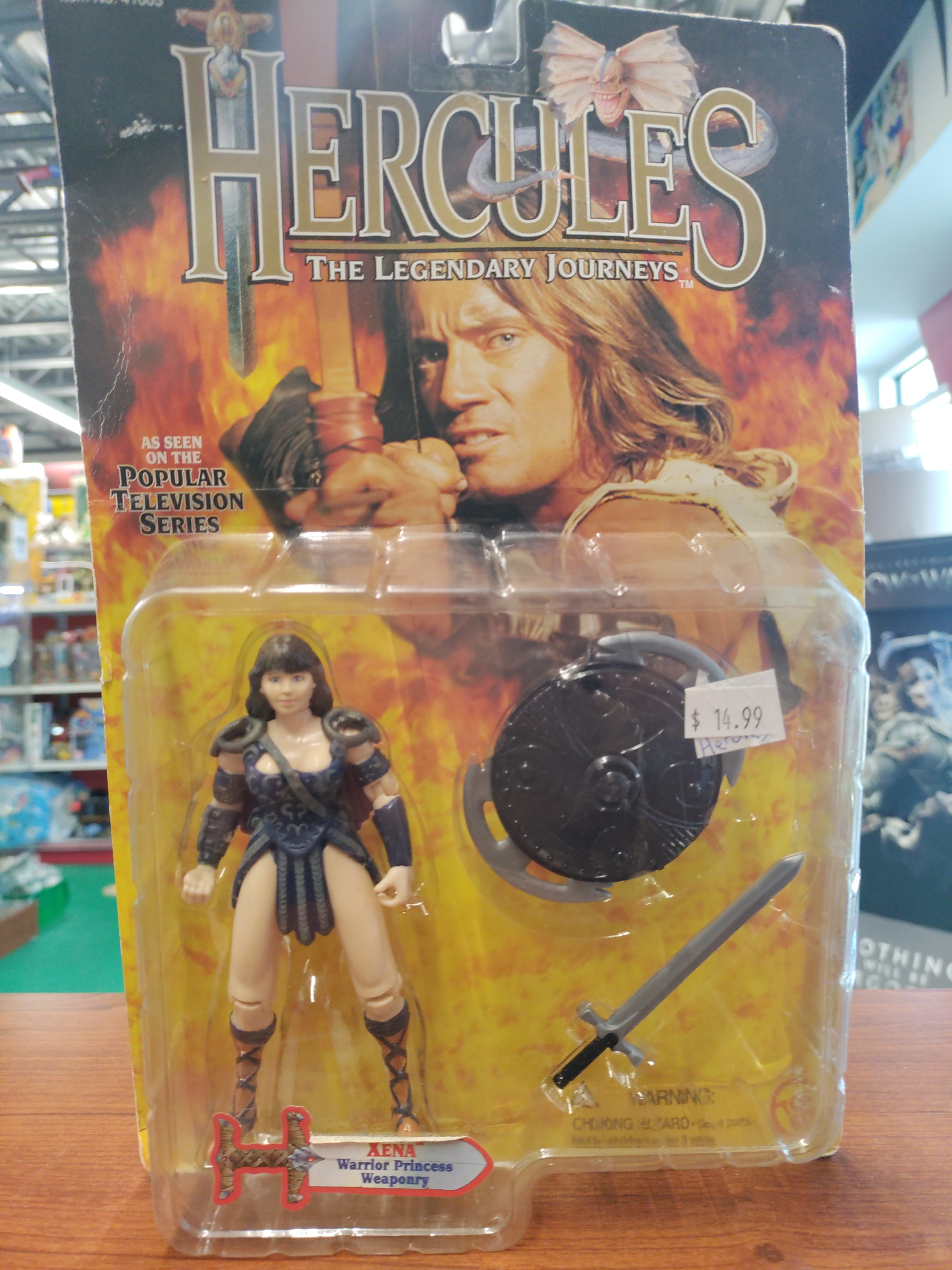 Toy Biz Hercules Xena – Todd's Toys