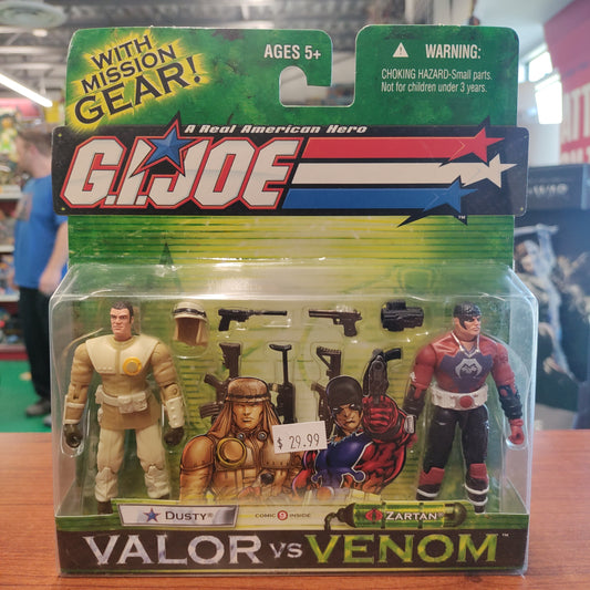 G.I.Joe Valor vs. Venom: Dusty vs. Zartan
