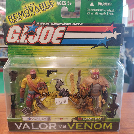 G.I.Joe Valor vs. Venom: Alpine vs. Swamp Rat