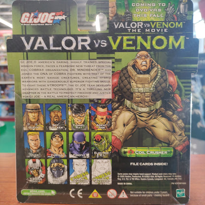 G.I.Joe Valor vs. Venom: Wild Bill vs. Coil Crusher