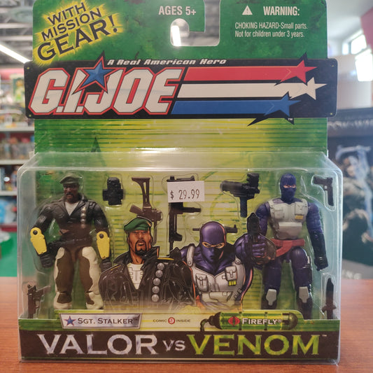 G.I.Joe Valor vs. Venom: SGT. Stalker vs. Firefly
