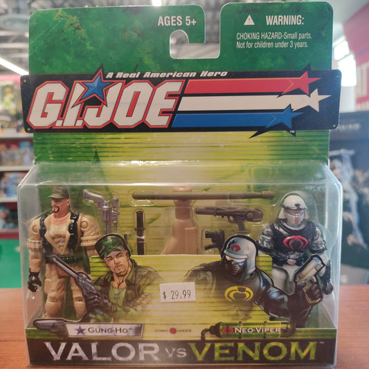 G.I.Joe Valor vs. Venom: Gung-Ho vs. Neo-Viper