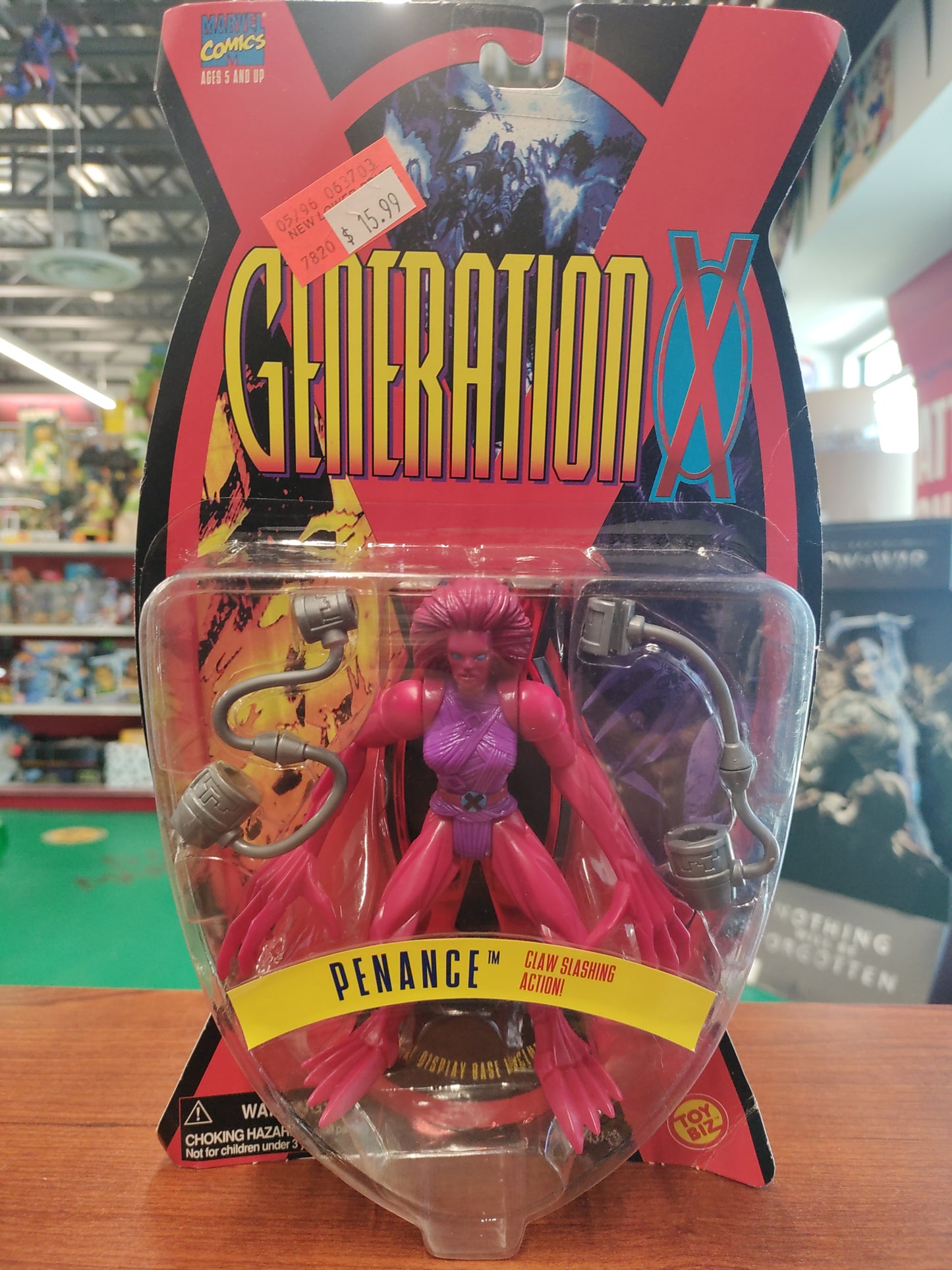 Toy Biz Generation X Penance