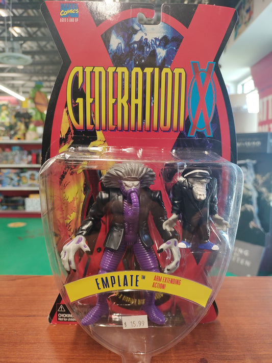 Toy Biz Generation X Emplate