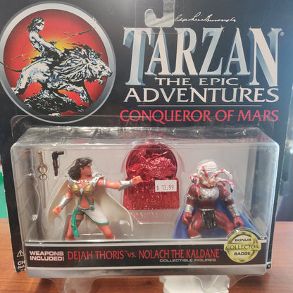 Tarzan The Epic Adventures: Dejah Thoris vs Nolach the Kaldane