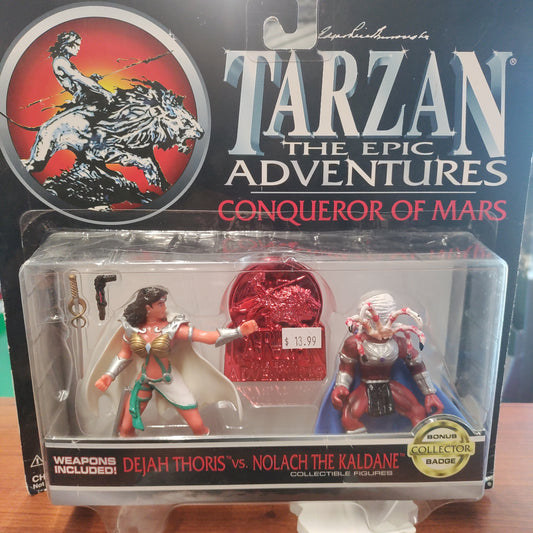 Tarzan The Epic Adventures: Dejah Thoris vs Nolach the Kaldane